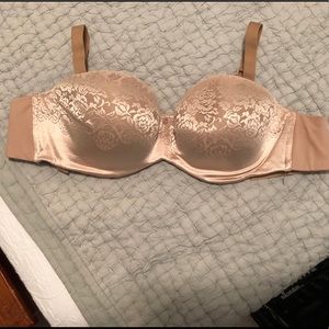 Nice Strapless Bra - 36 G